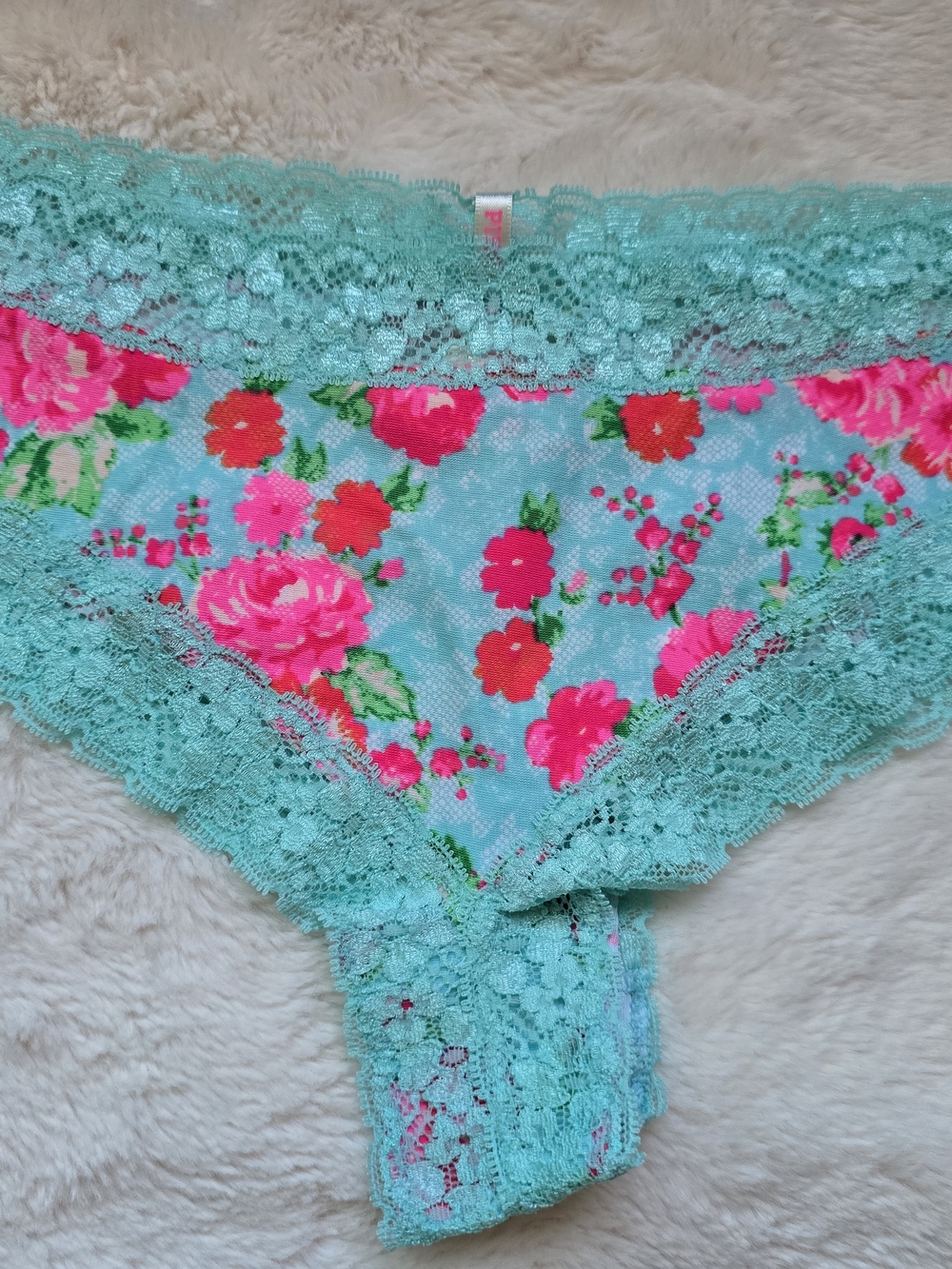 Victoria's Secret PINK Vintage Y2K Extra Low-Rise Cheeky